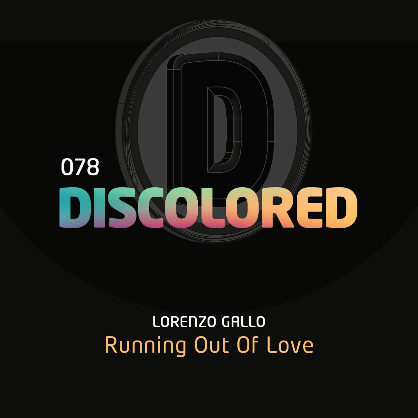 Running Out of Love