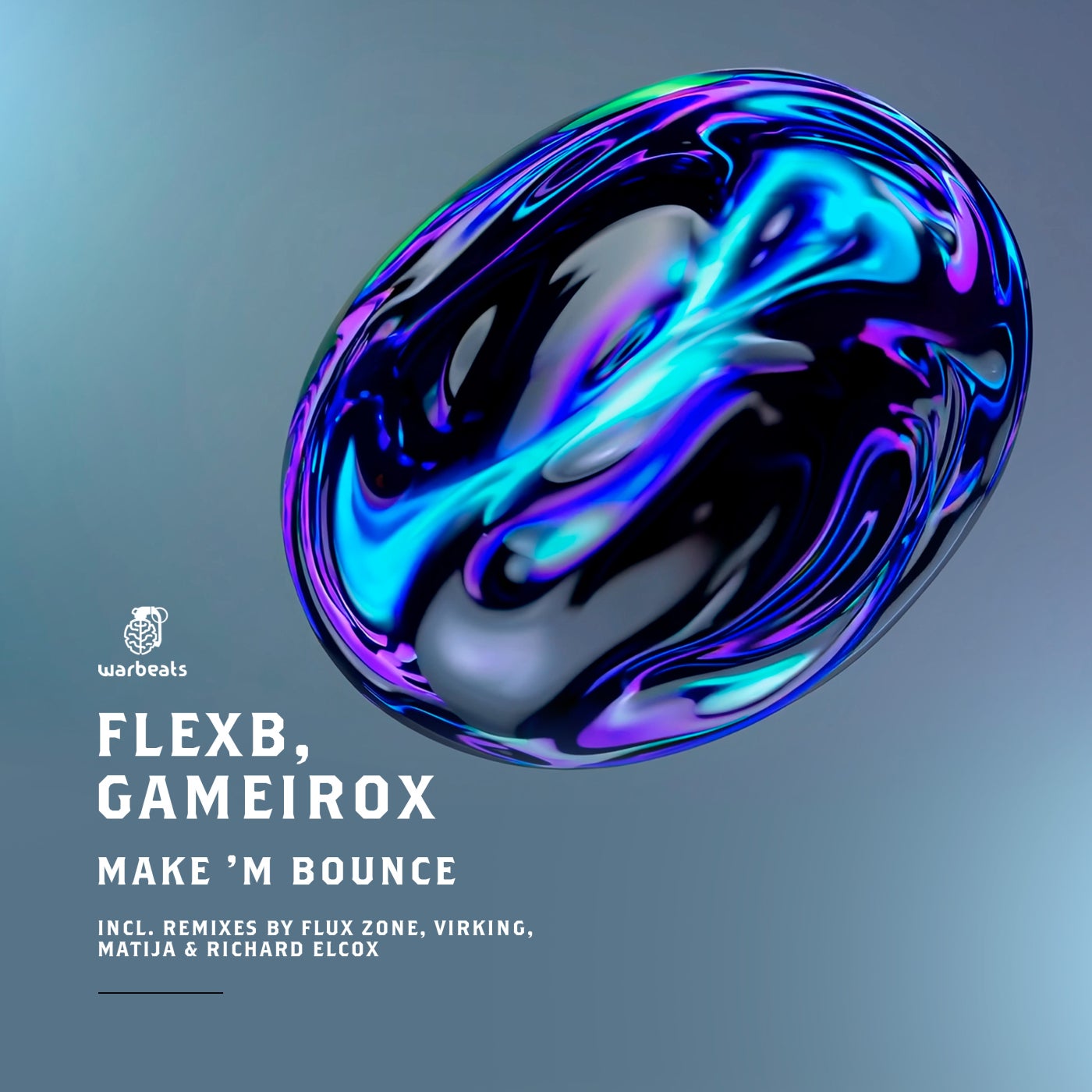 Make 'M Bounce (Incl. Remixes by Flux Zone, Virking, Matija & Richard Elcox)