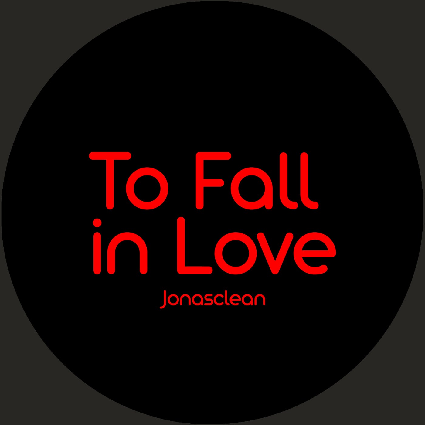 Jonasclean –  To Fall in Love [Our Yunus Records]