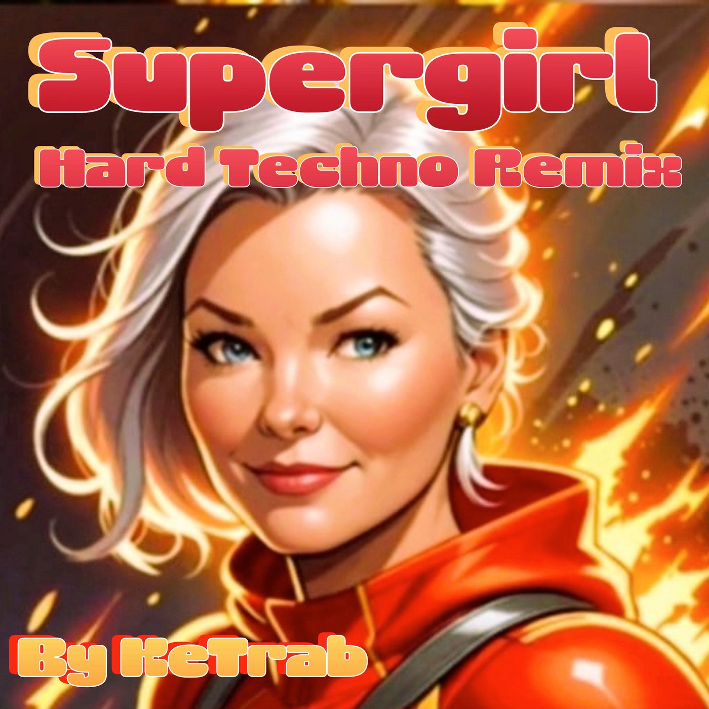 Supergirl (Hard Techno Remix)