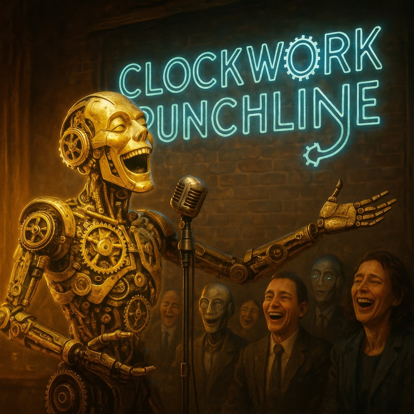 Clockwork Punchline