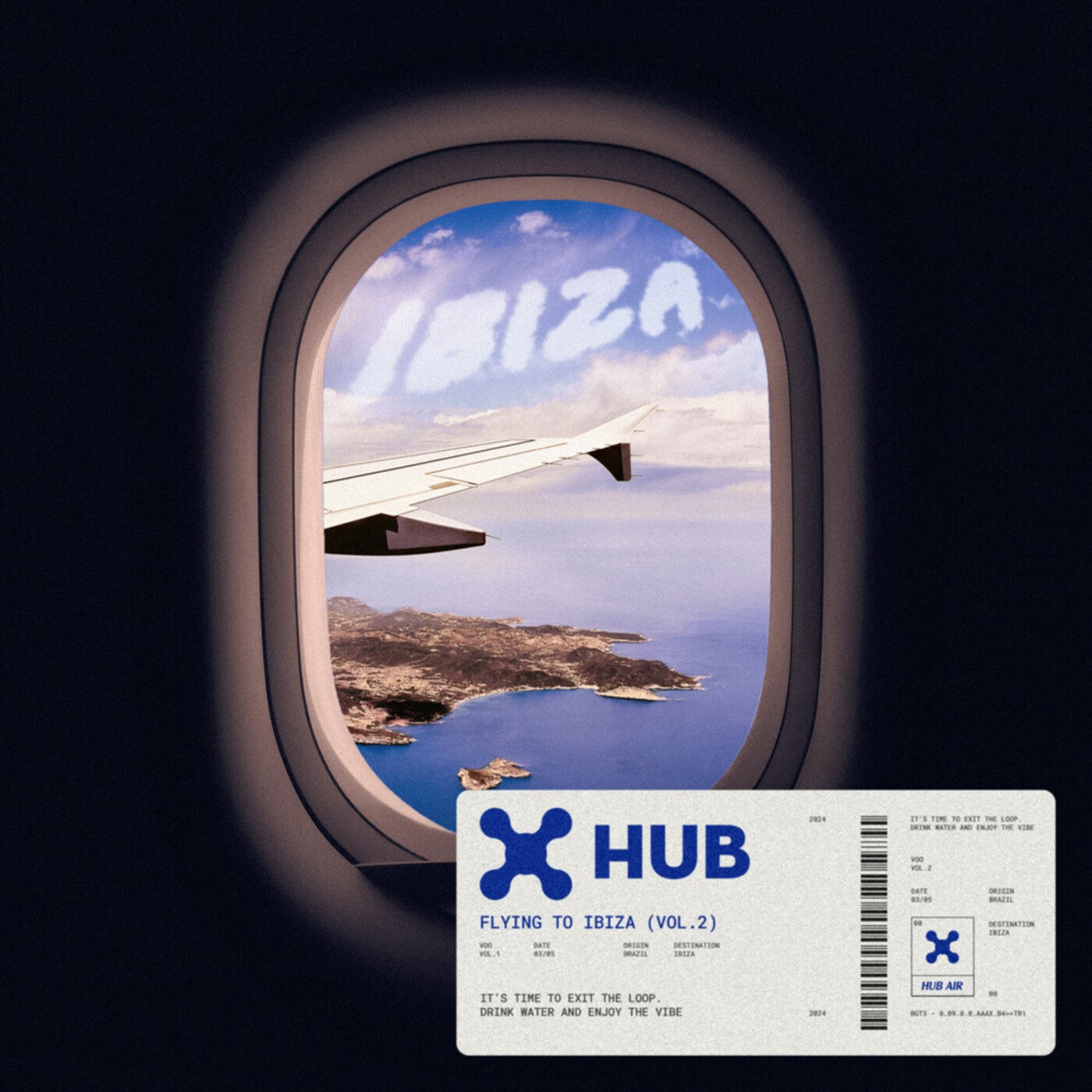 VA – flying to ibiza, Vol. 2 (Extended Mix) 2024HUB012EX VA – flying to ibiza, Vol. 2 (Extended Mix) 2024HUB012EX