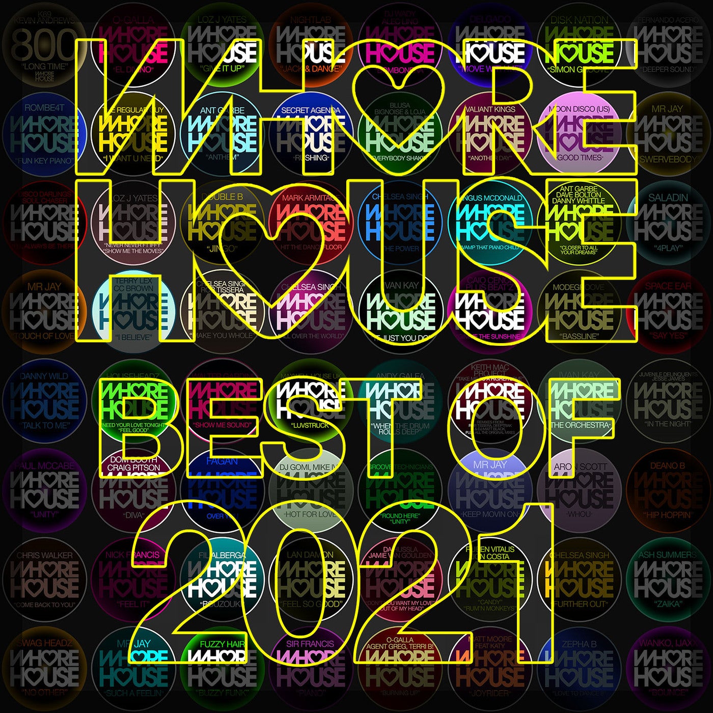 Whore House The Best Of 2021