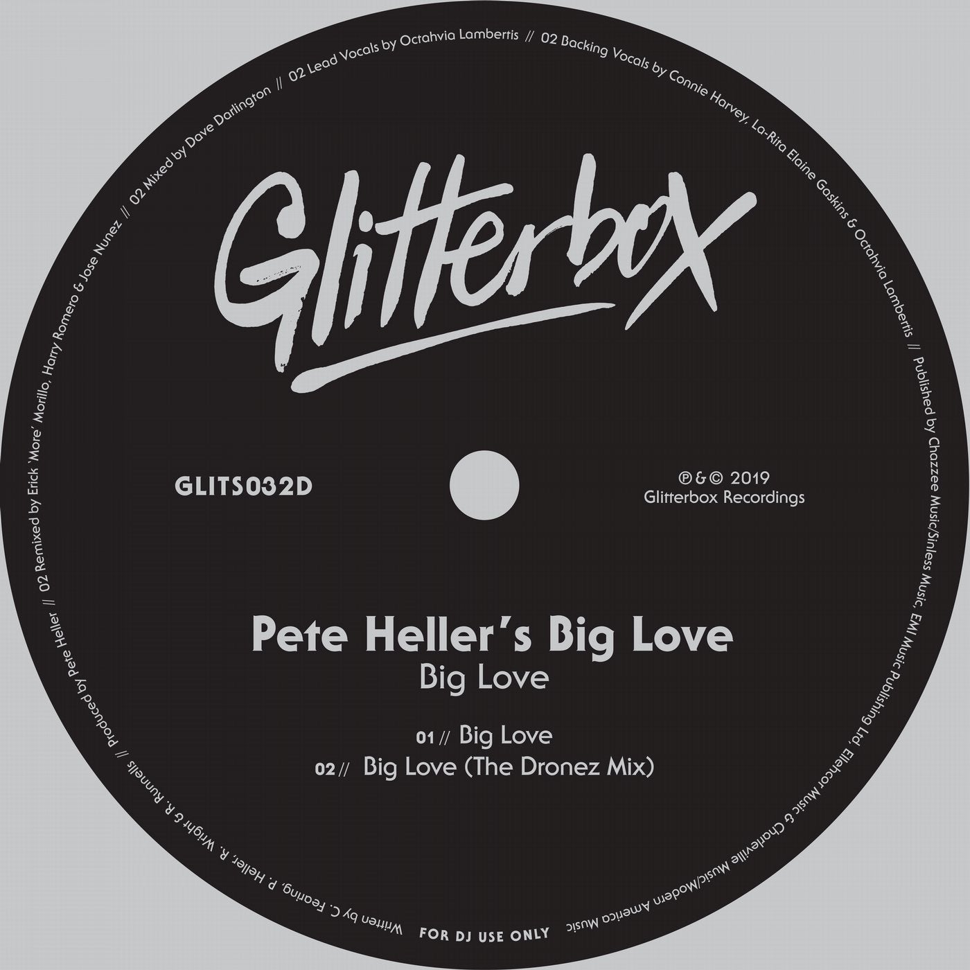 Pete Heller's Big Love - Big Love (Original Mix) [Glitterbox 