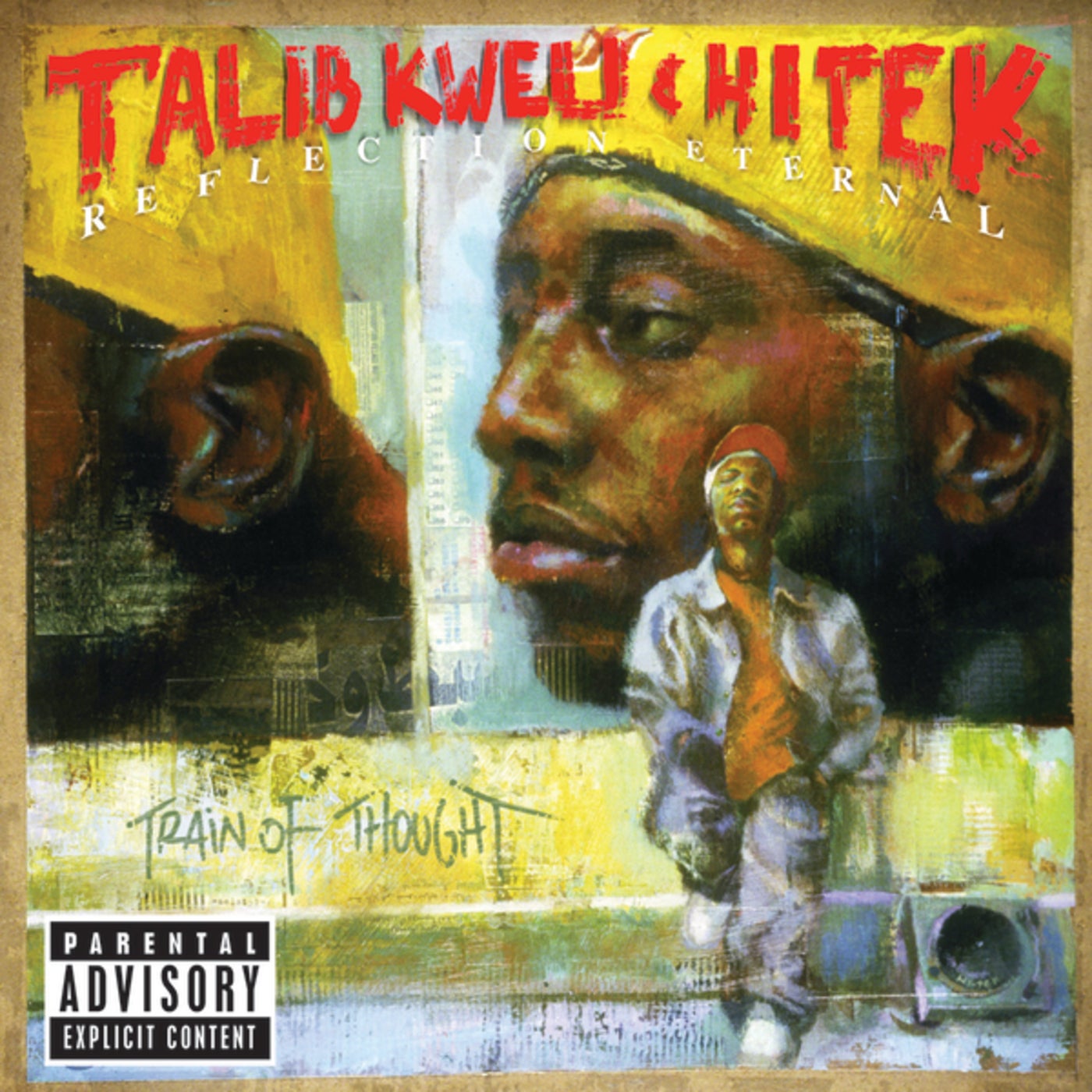 Cover art for Train Of Thought