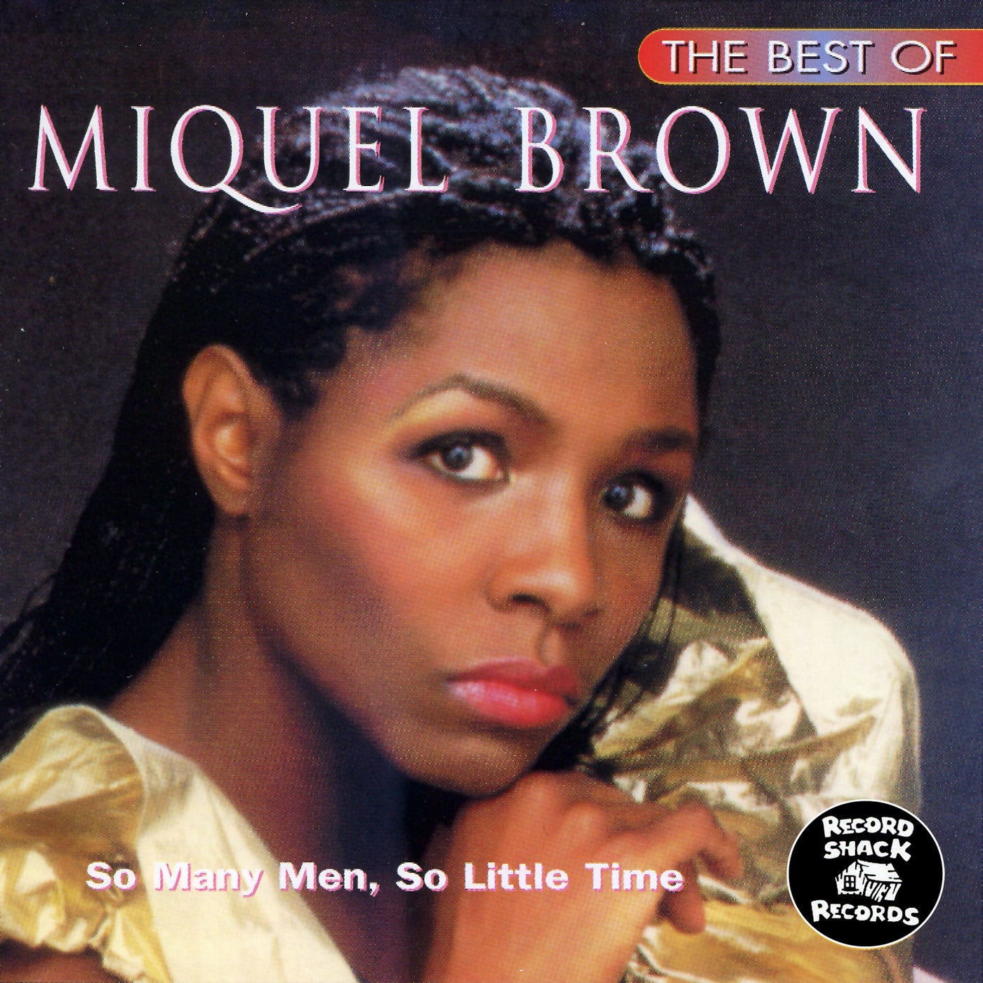 Cover art for The Best of Miquel Brown