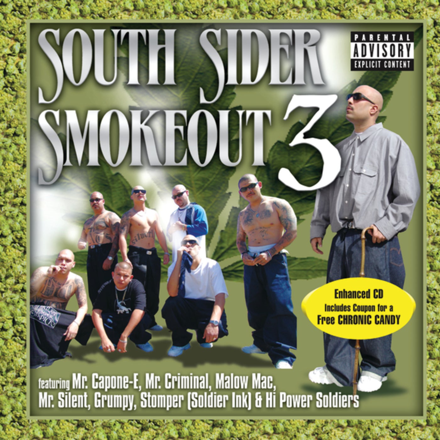 Various Artists, Stomper (of Soldier Ink), Mr. Criminal, Lil 
