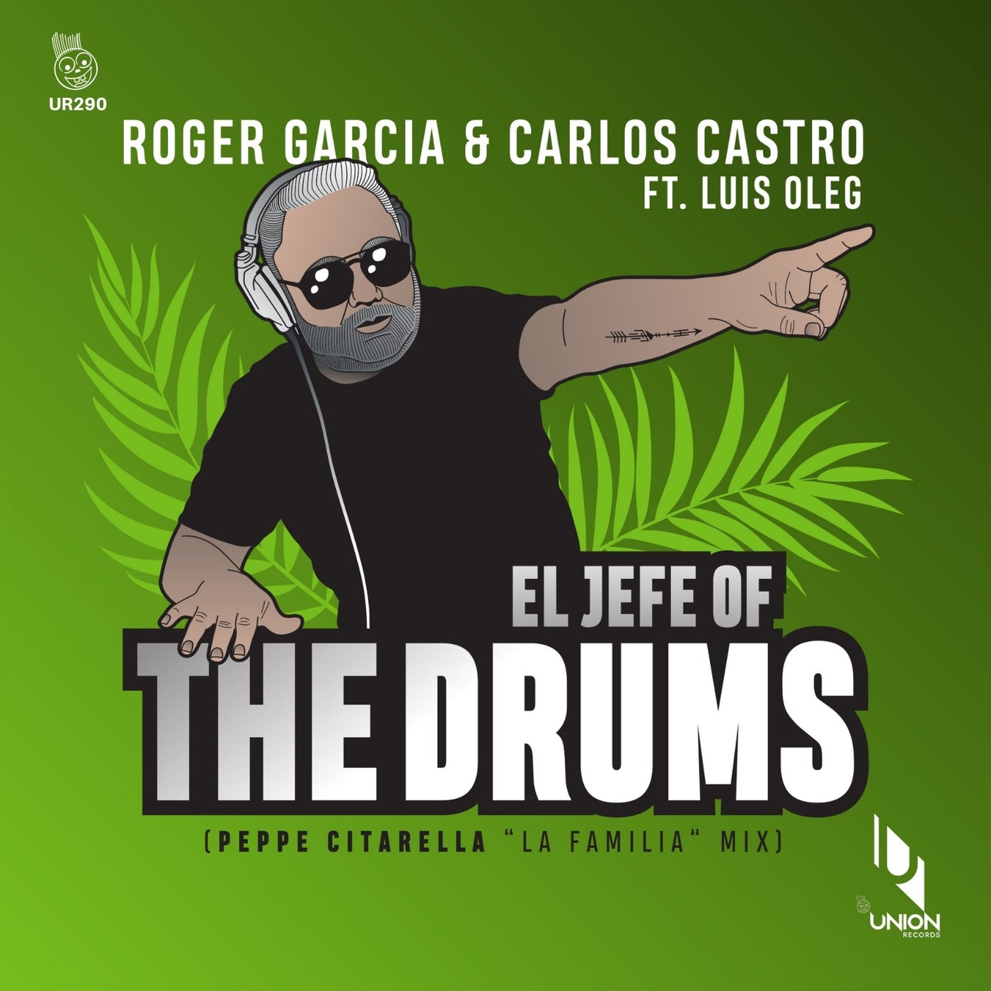 El Jefe Of The Drums (feat. Luis Oleg) [Peppe Citarella "la Familia" Mix]