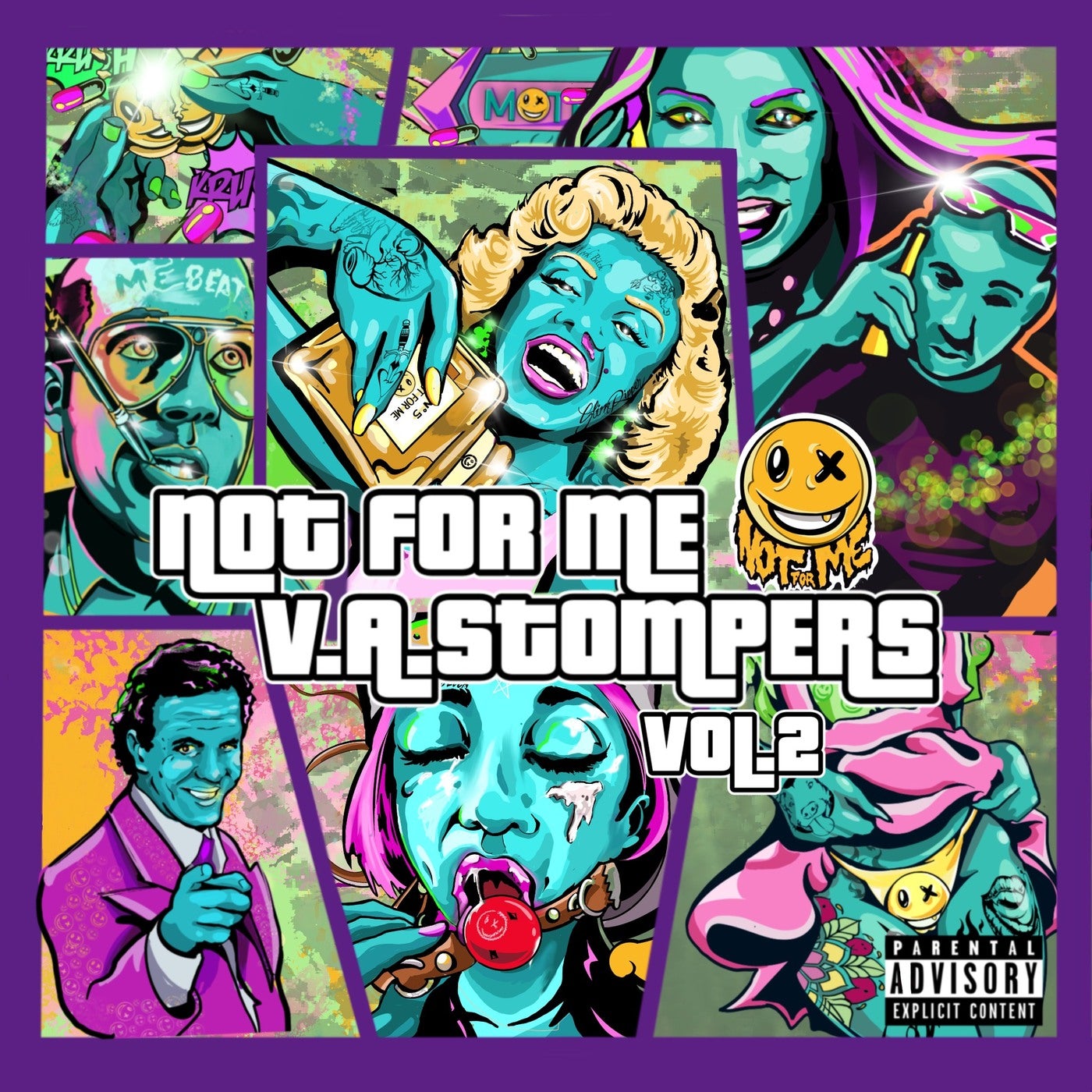 Cover art for Stompers Vol.002