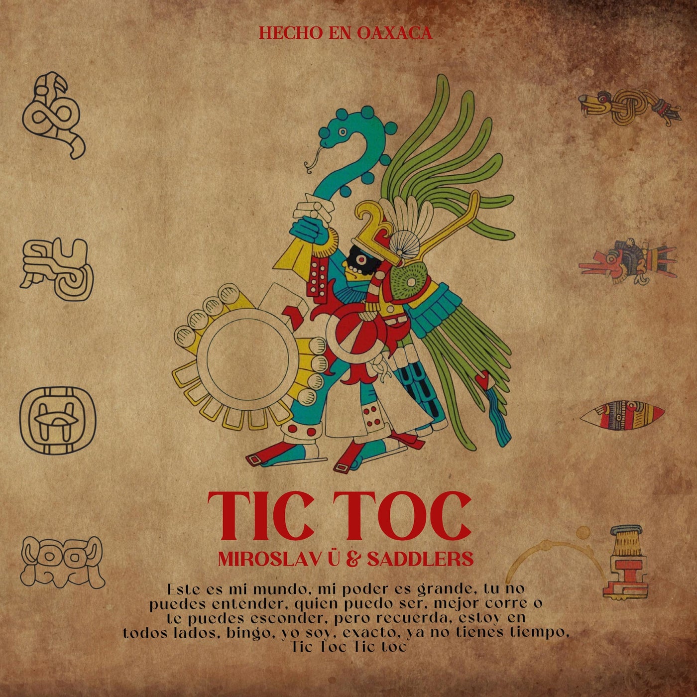 Cover art for TIC TOC