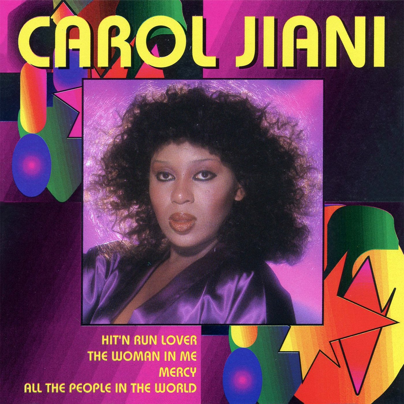 Carol Jiani. Carol Jiani meets mondo – fascinated. Carol Song. No more Love on the Run.