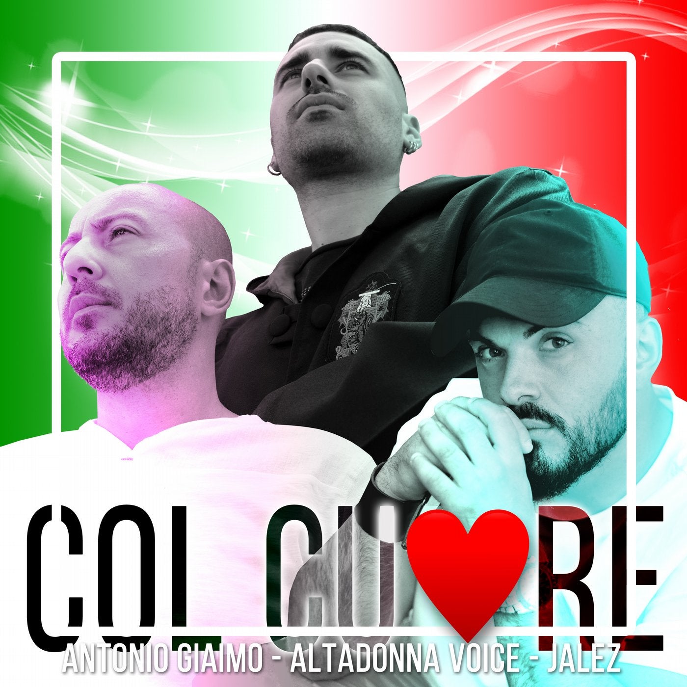 Col Cuore (feat. Antonio Giaimo & Jalez)