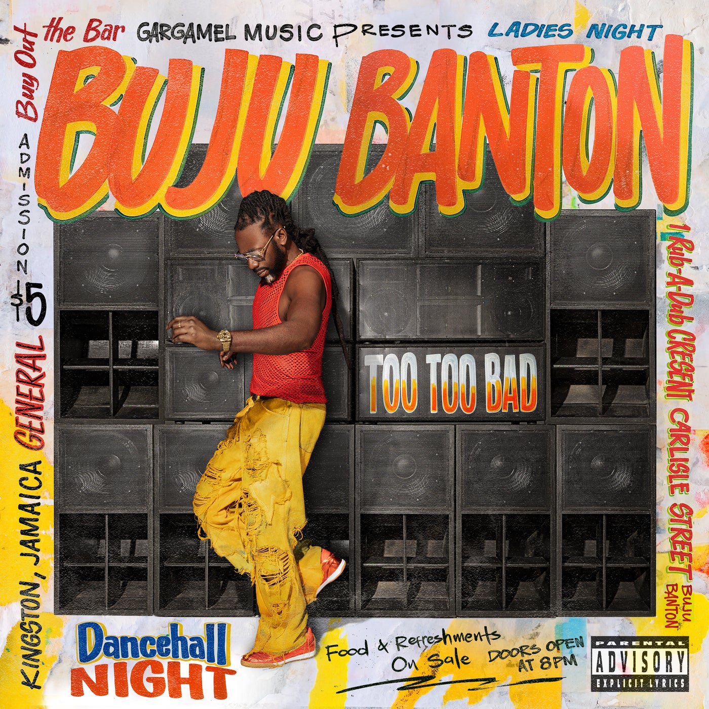 Buju Banton, DJ Mac, CrashDummy, DJ Khaled, Ari Lennox, Gramps