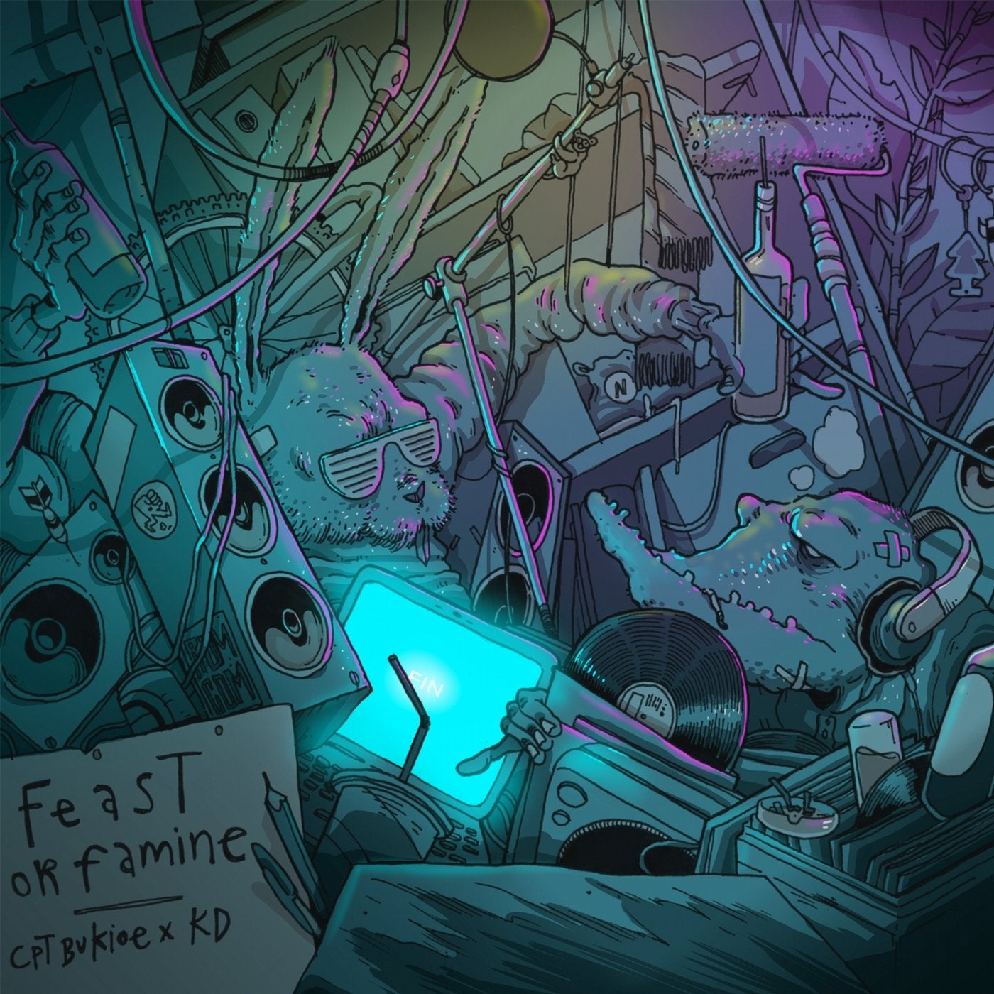 Feast or Famine (feat. KD)