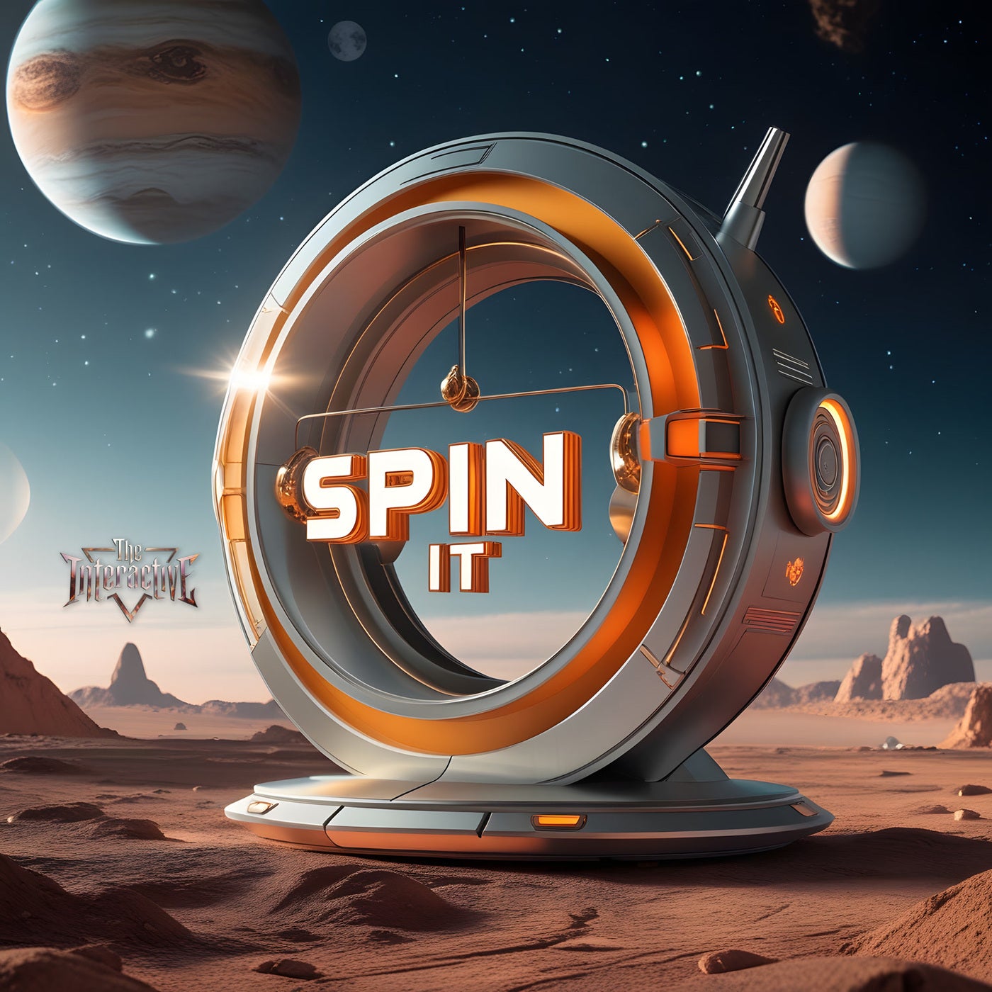 Cover art for Spin It