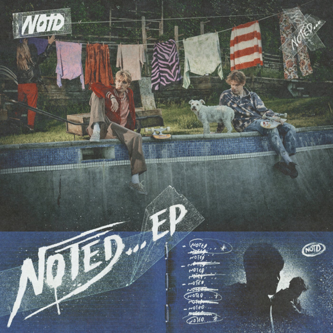 Cover art for NOTED...EP