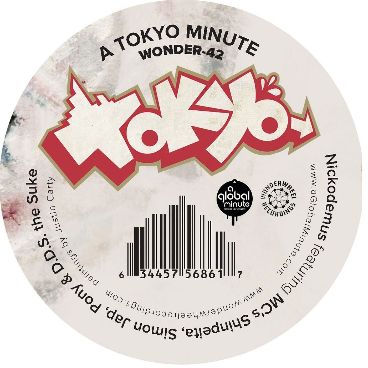 A Tokyo Minute - Single