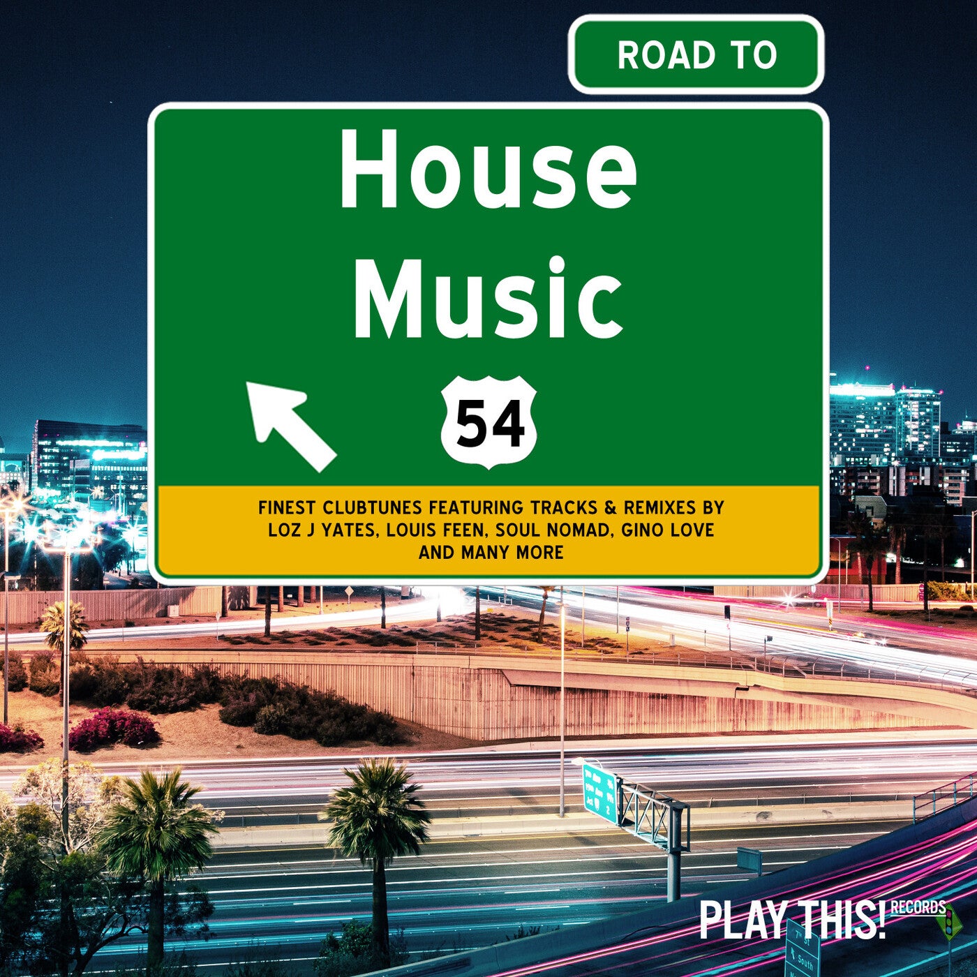 Road To House Music Vol. 54