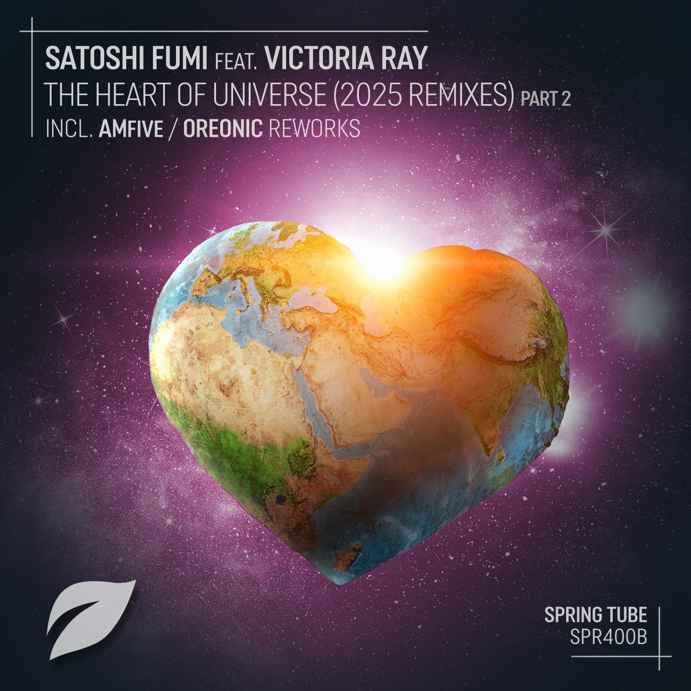 The Heart of Universe (2025 Remixes), Pt. 2