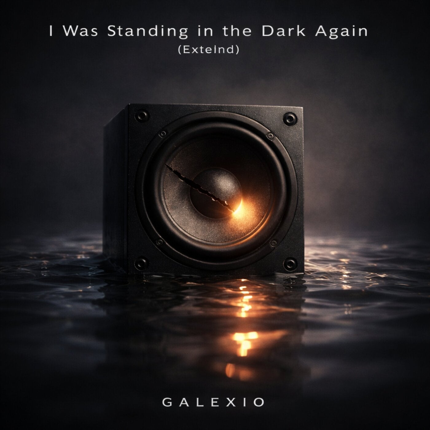 I was standing in the dark
