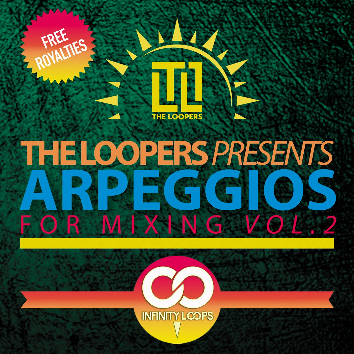 Arpeggios For Mixing Vol.2