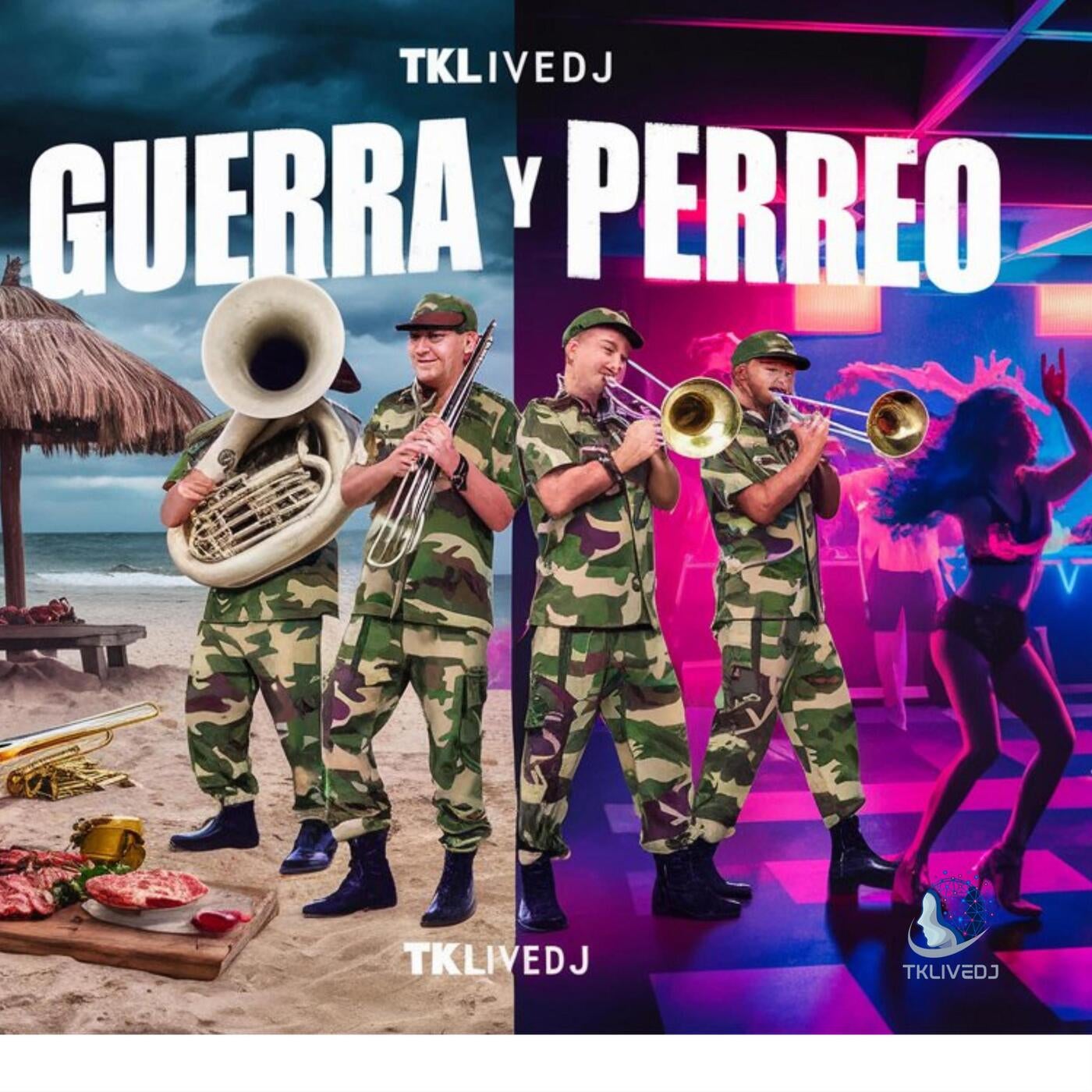 GUERRA Y PERREO