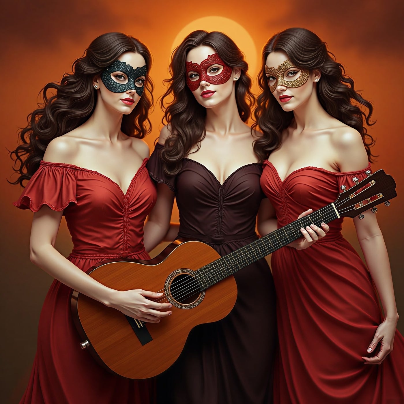 Cover art for Crimson Strings