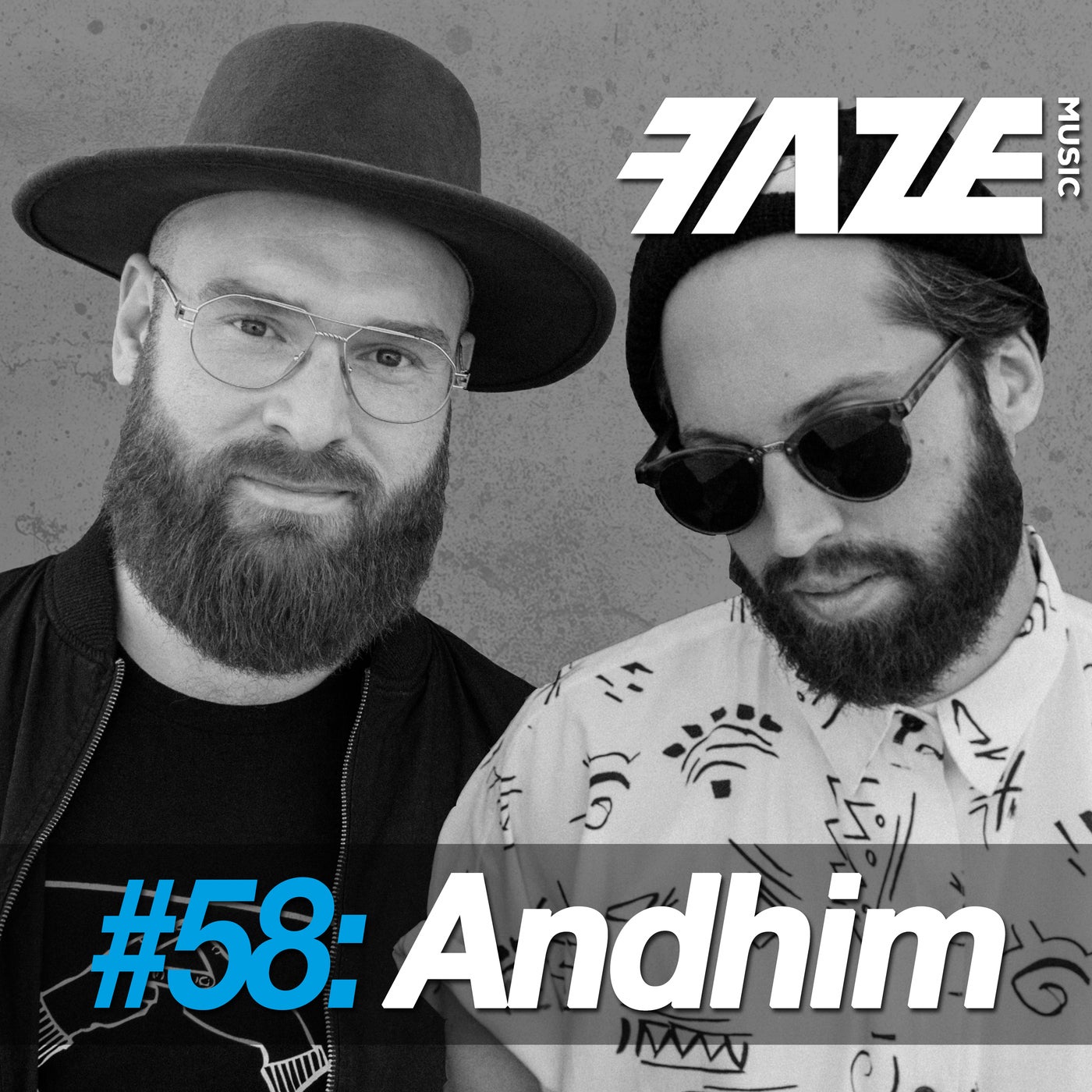 Eating Snow, Andhim, Piper Davis, Audiojack, Sobek, Lancelot, Roman Flügel,  Booka Shade, Alex Kennon, Toto Chiavetta - Faze #58: Andhim [dig dis!  Series] | Music & Downloads on Beatport