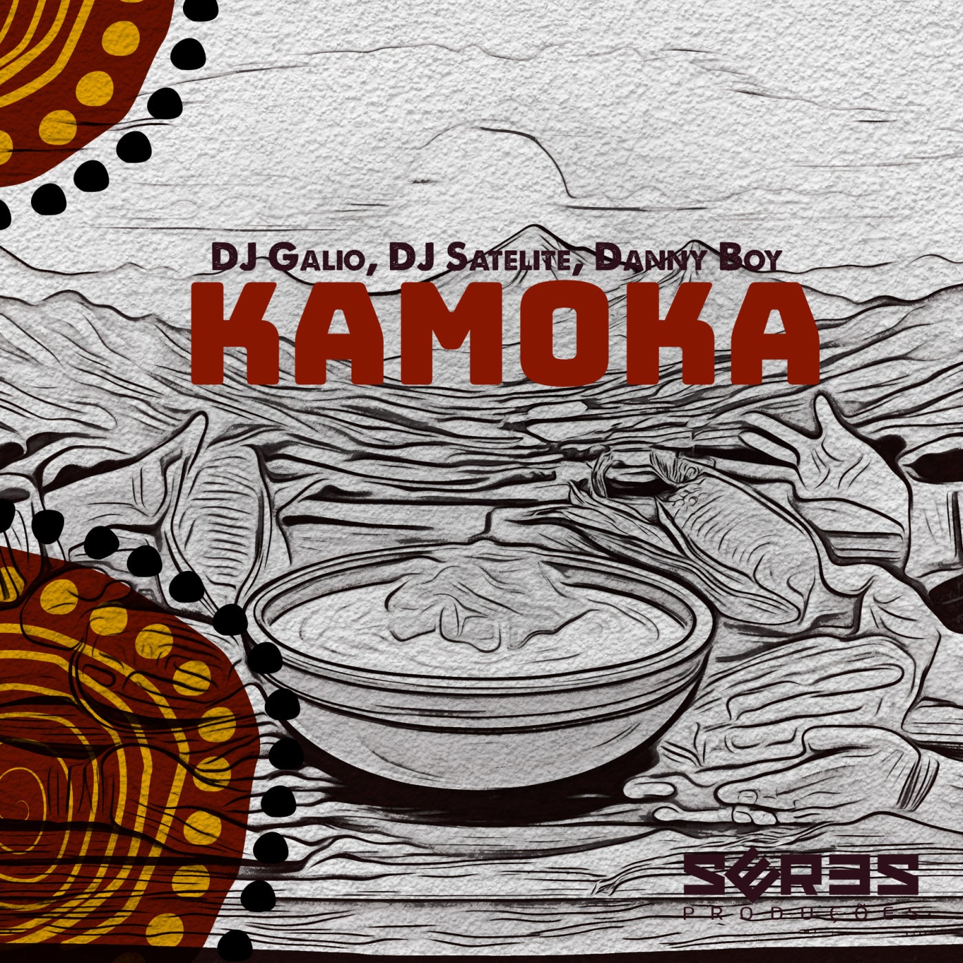 Cover art for Kamoka