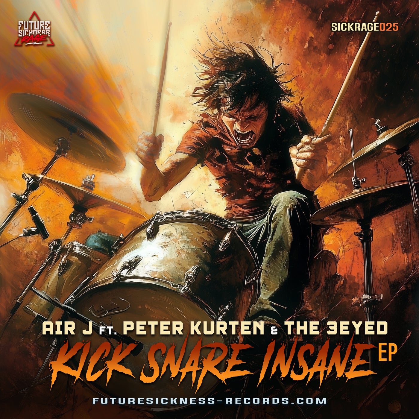 Kick Snare Insane EP
