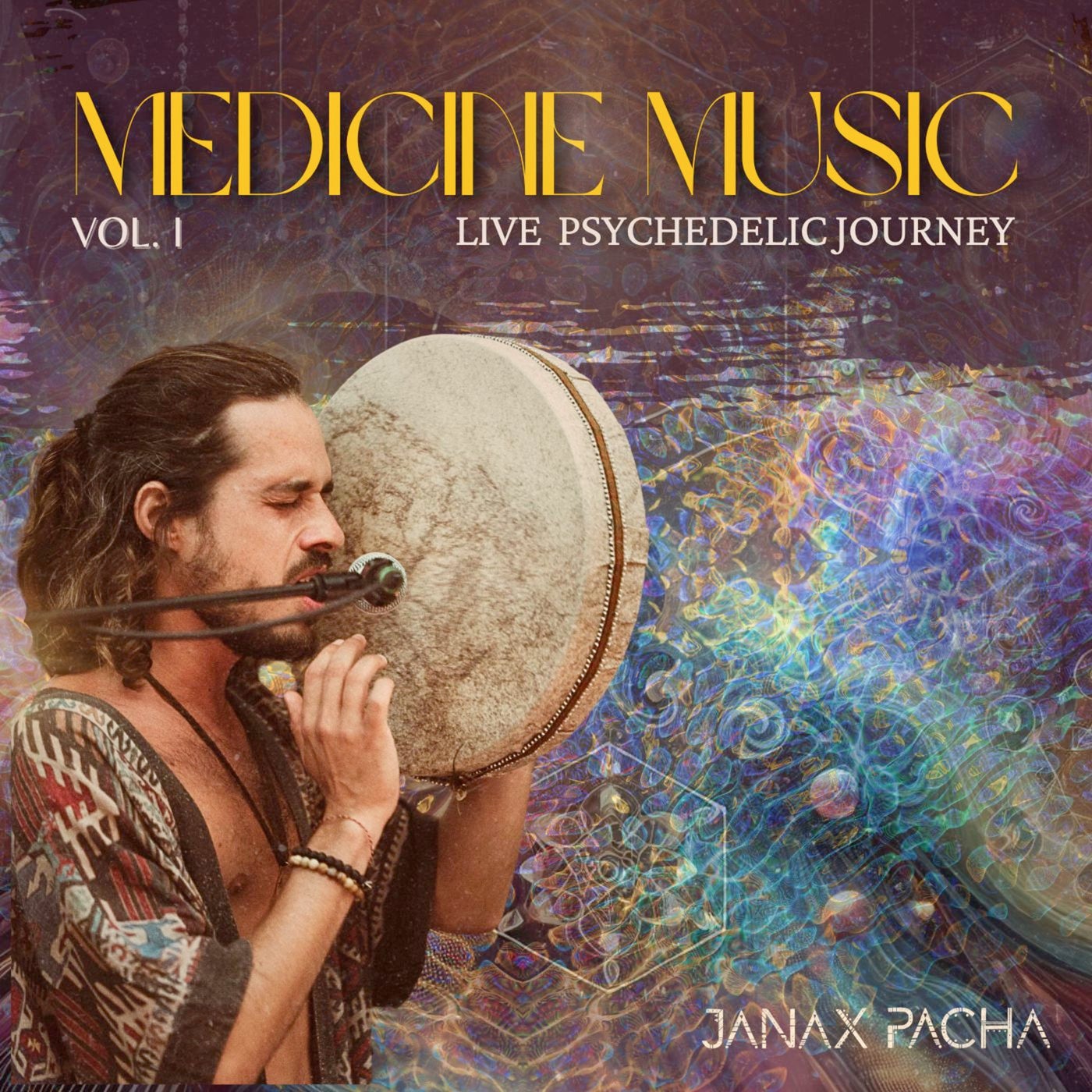 Cover art for Medicine Music Vol.1 (Live Psychedelic Journey)