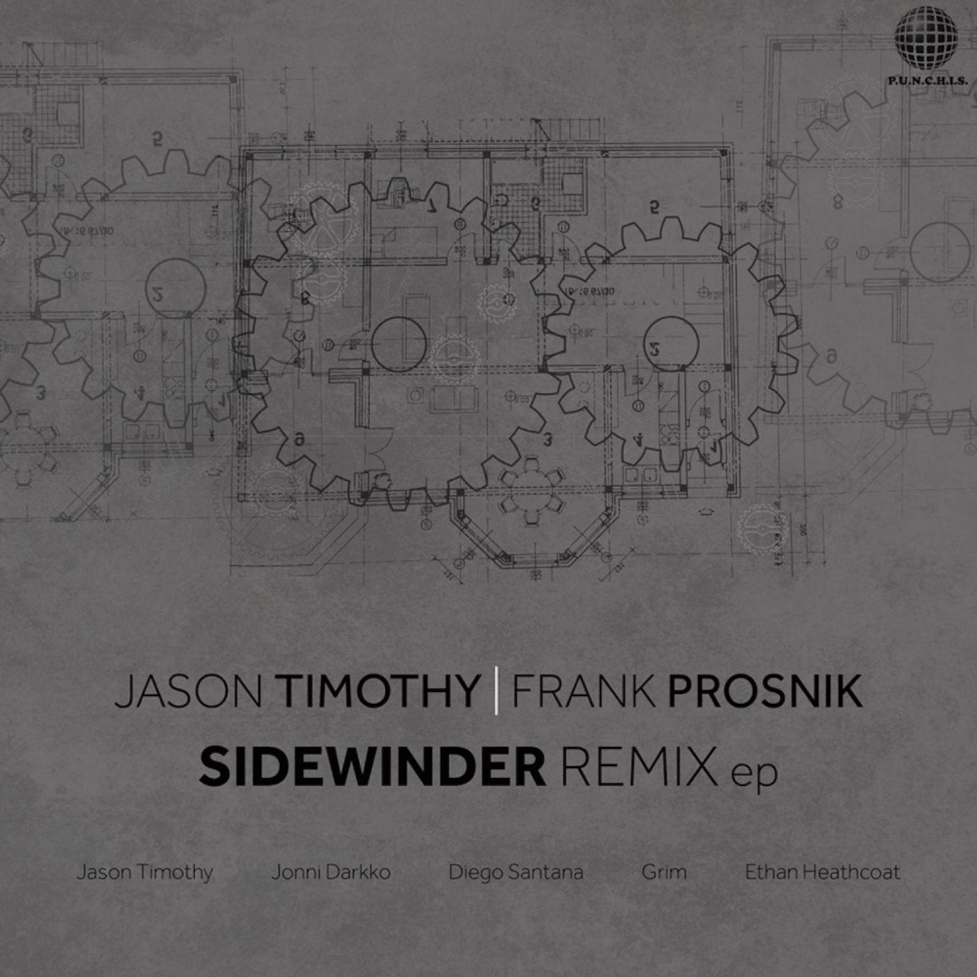 Sidewinder Remix EP