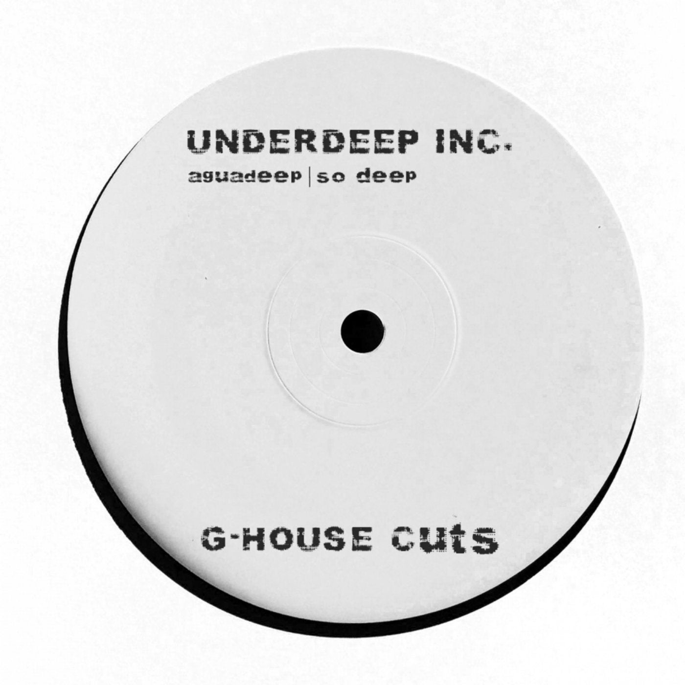 Aguadeep / So Deep (G-House Cuts)