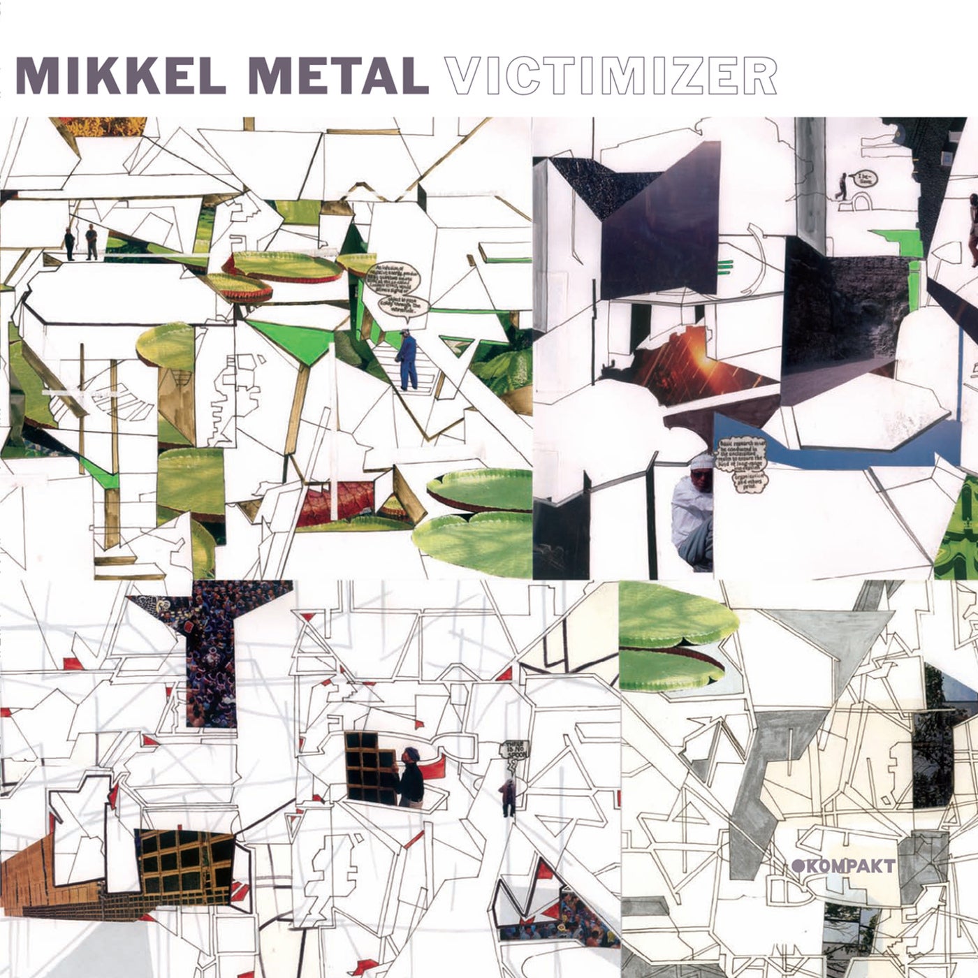 Cover art for Victimizer
