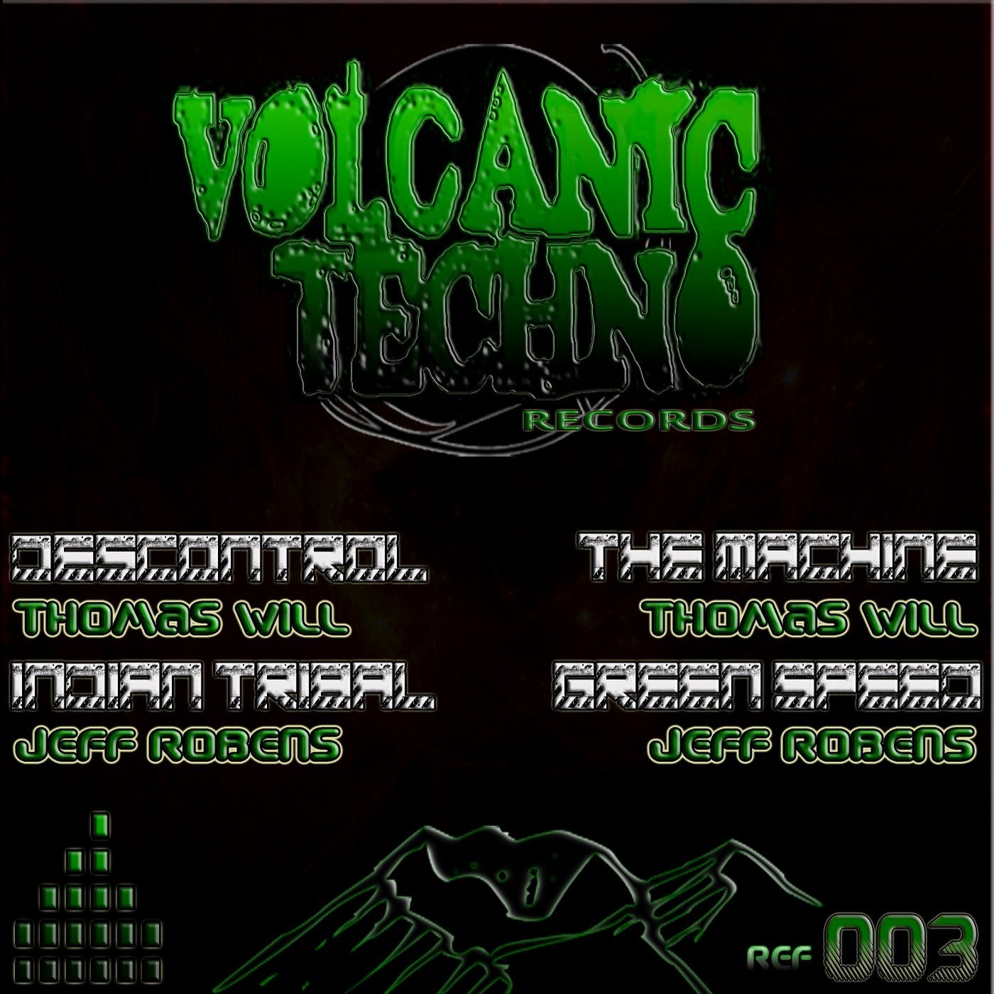 Volcanic Techno 003