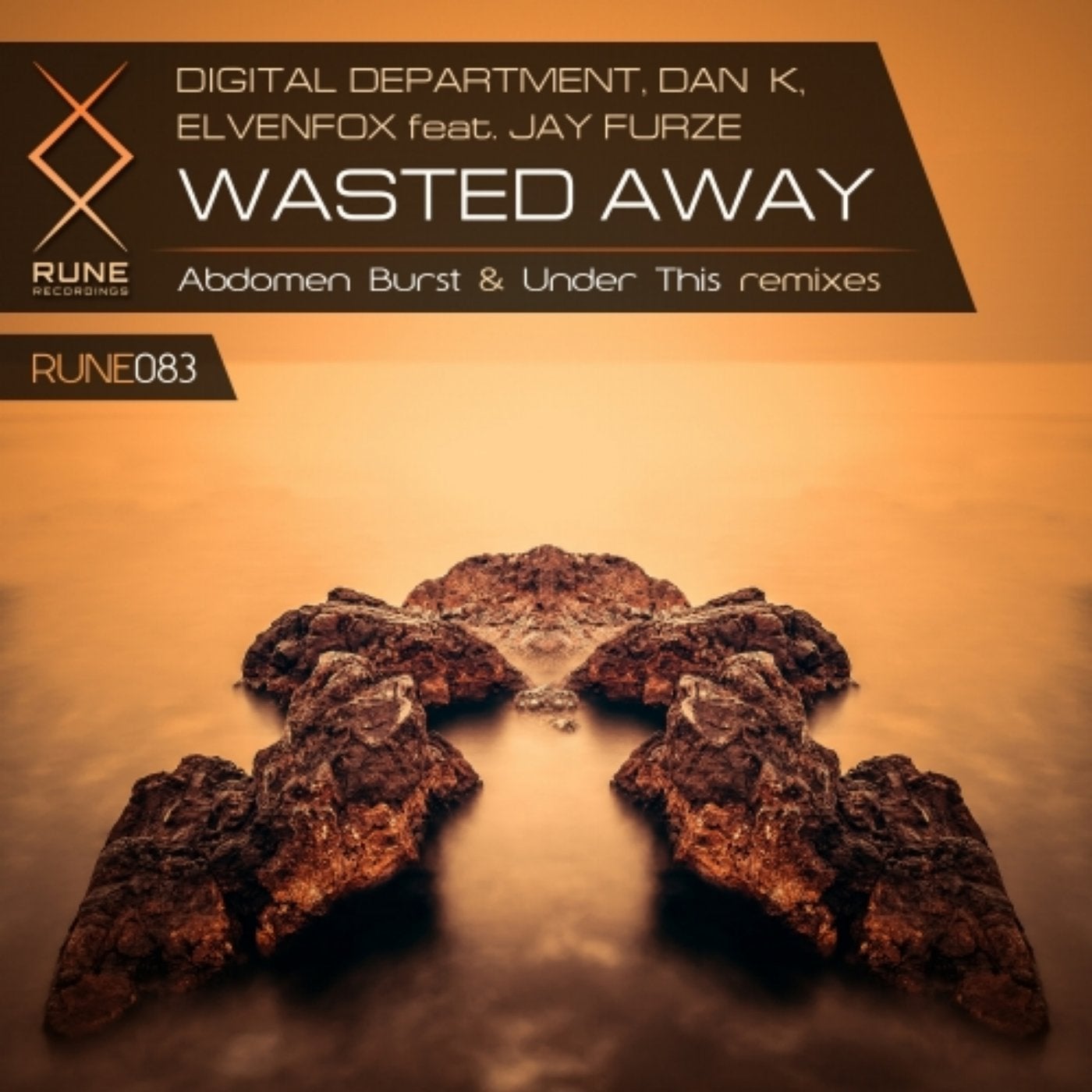 Waste away. Under this. Digital Department & dan k x Elvenfox — wasted away. Digital Department. Under this Breaks.