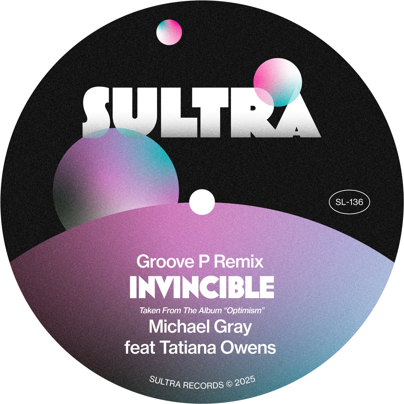 Michael Gray, Tatiana Owens – Invincible – Groove P Remix [Sultra Records]