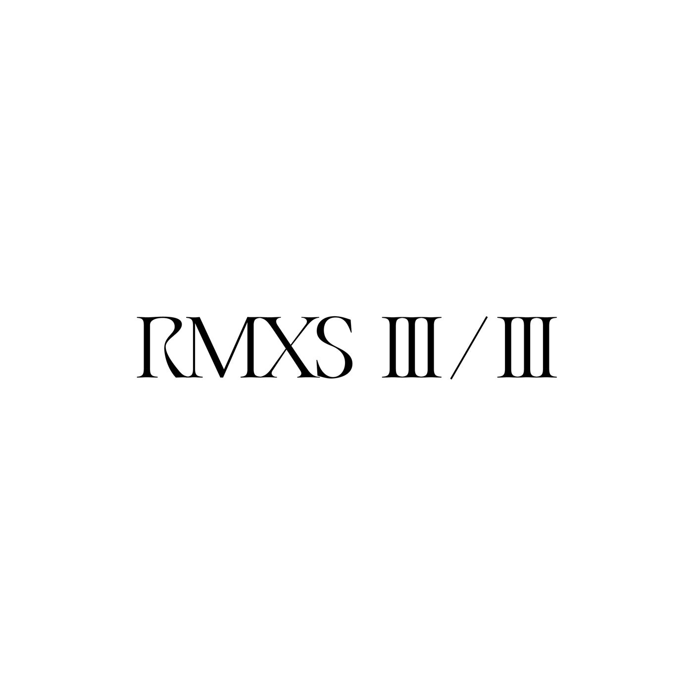 Carsten Jost - RMXS III/III