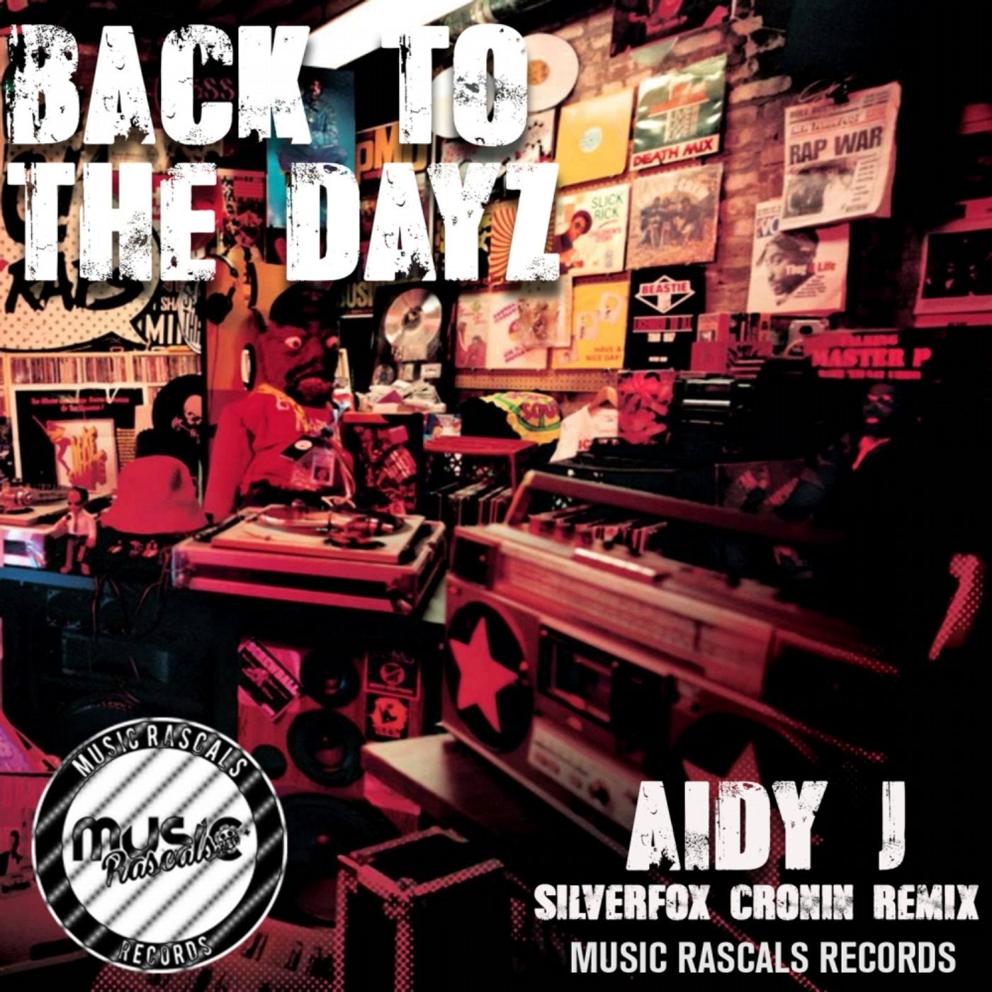 Back To The Dayz (Silverfox & Cronin Remix)
