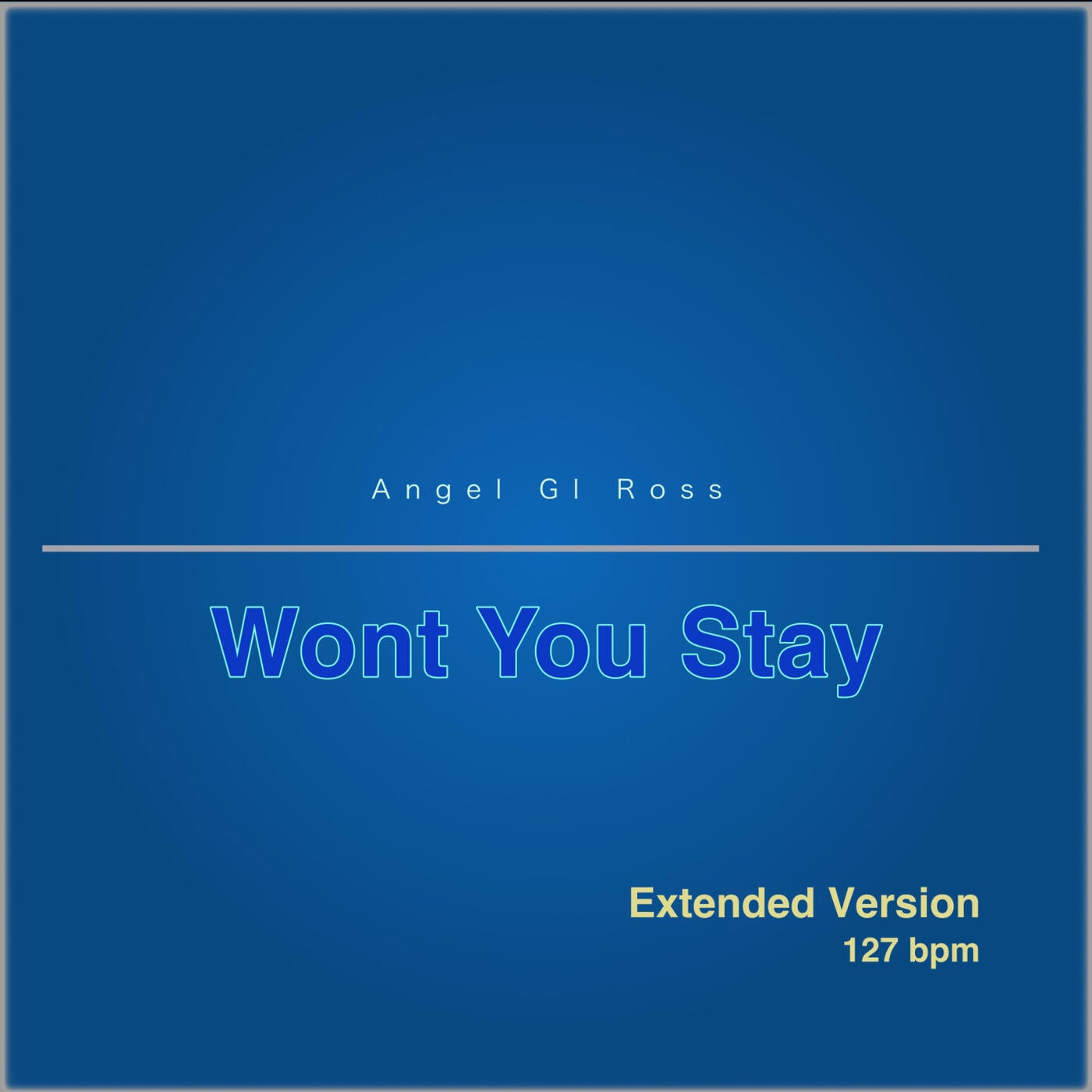 Wont You Stay (Extended Version)