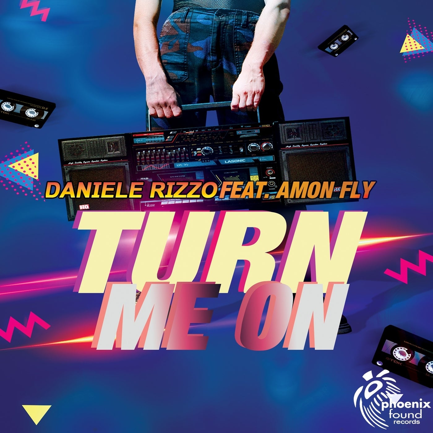 Turn Me On (feat. Amon Fly)