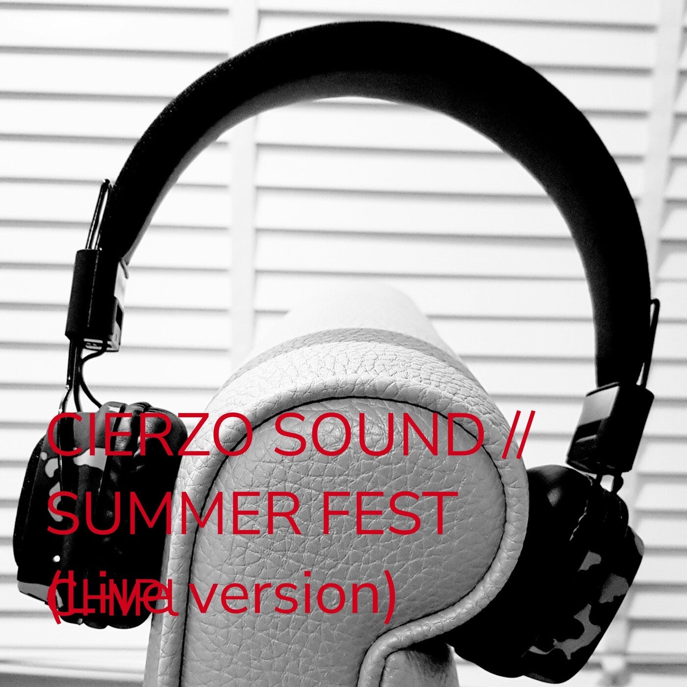 CHIPl - CIERZO SOUND // SUMMER FEST (Live version) album artwork