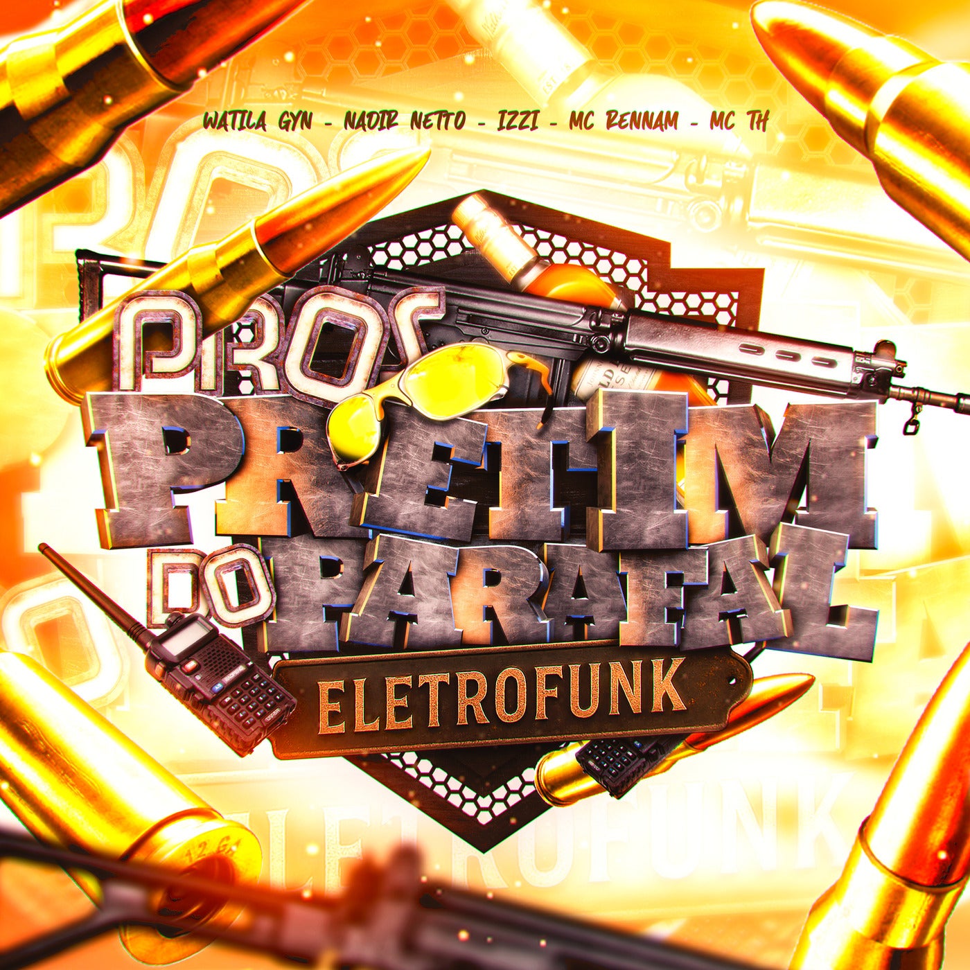 Pros Pretim do Parafal (Eletrofunk)