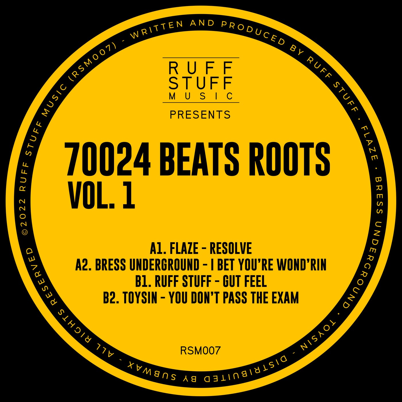 70024 Beats Roots, Vol. 1