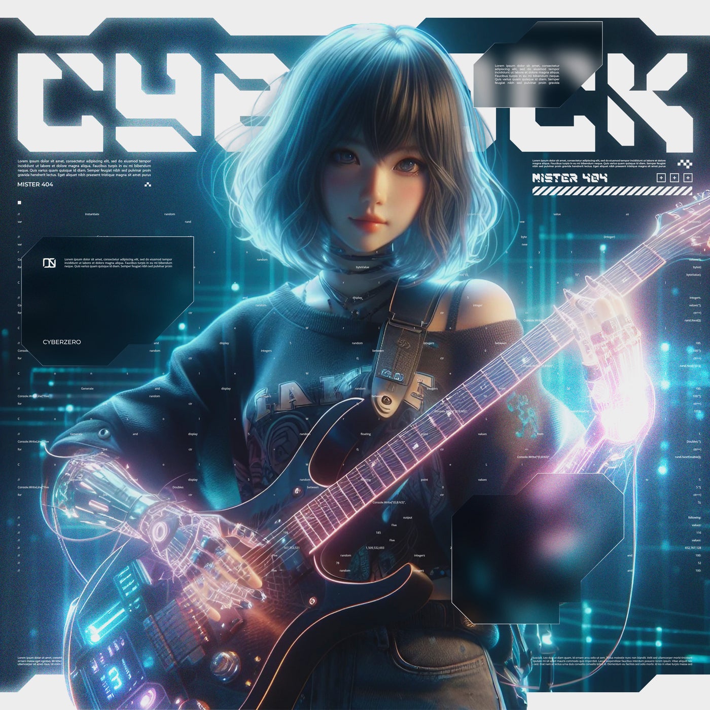 Cybrock