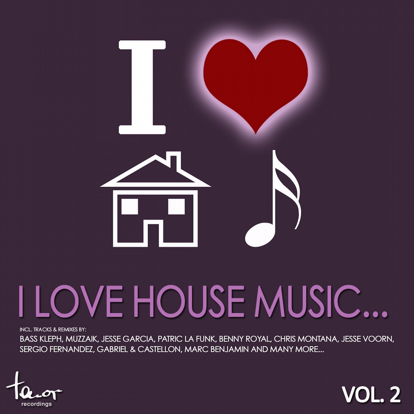 I Love House Music..., Vol. 2