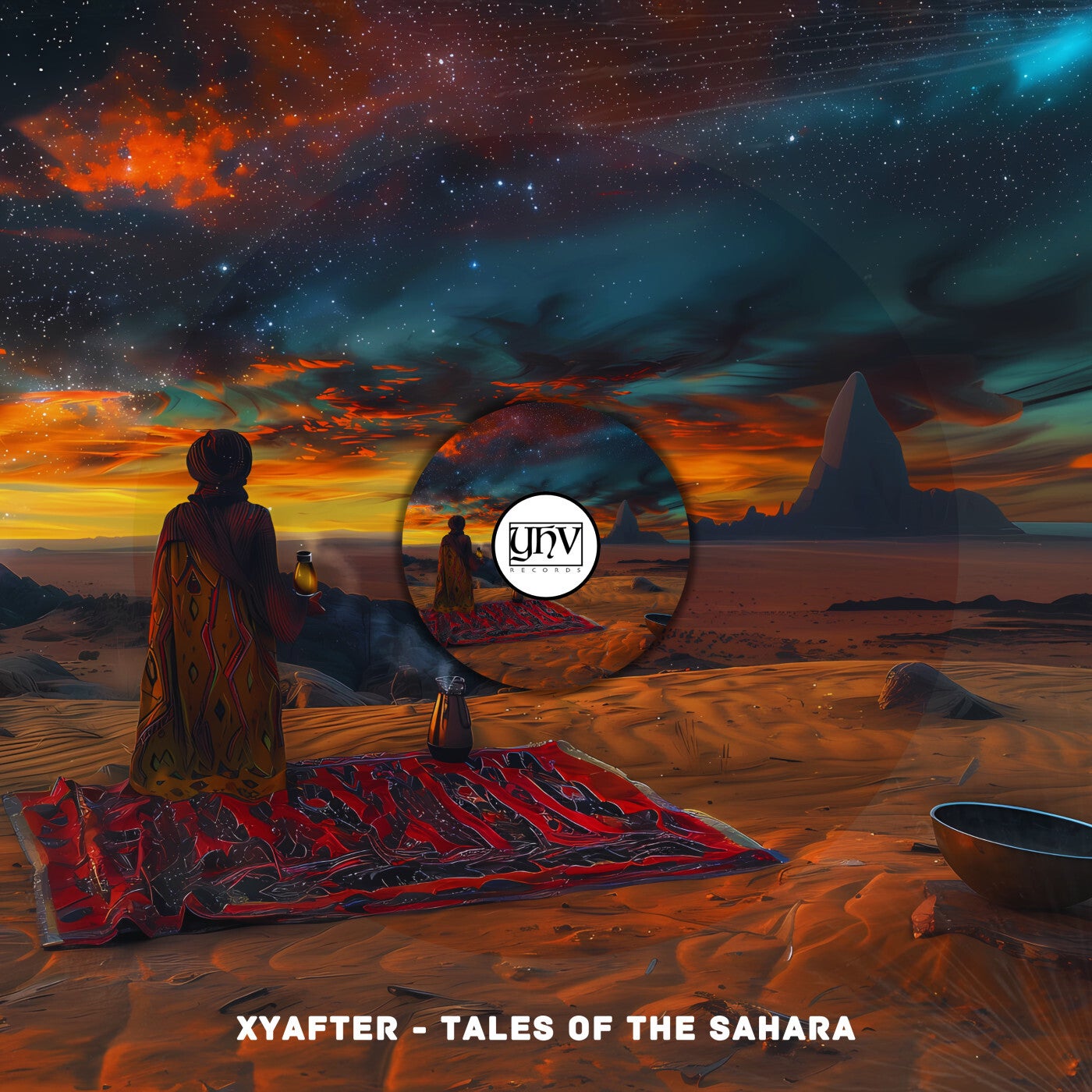 Xyafter –  Tales Of The Sahara [YHV Records]