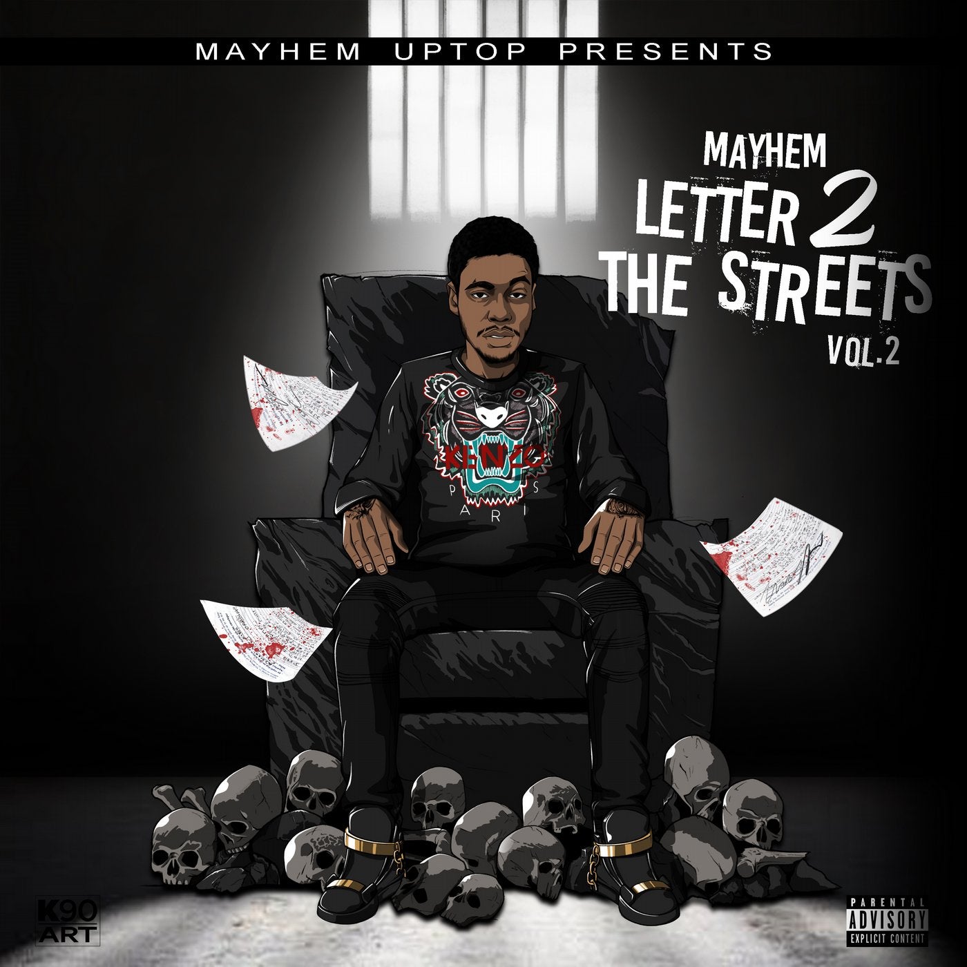 Letter 2 The Streets, Vol. 2