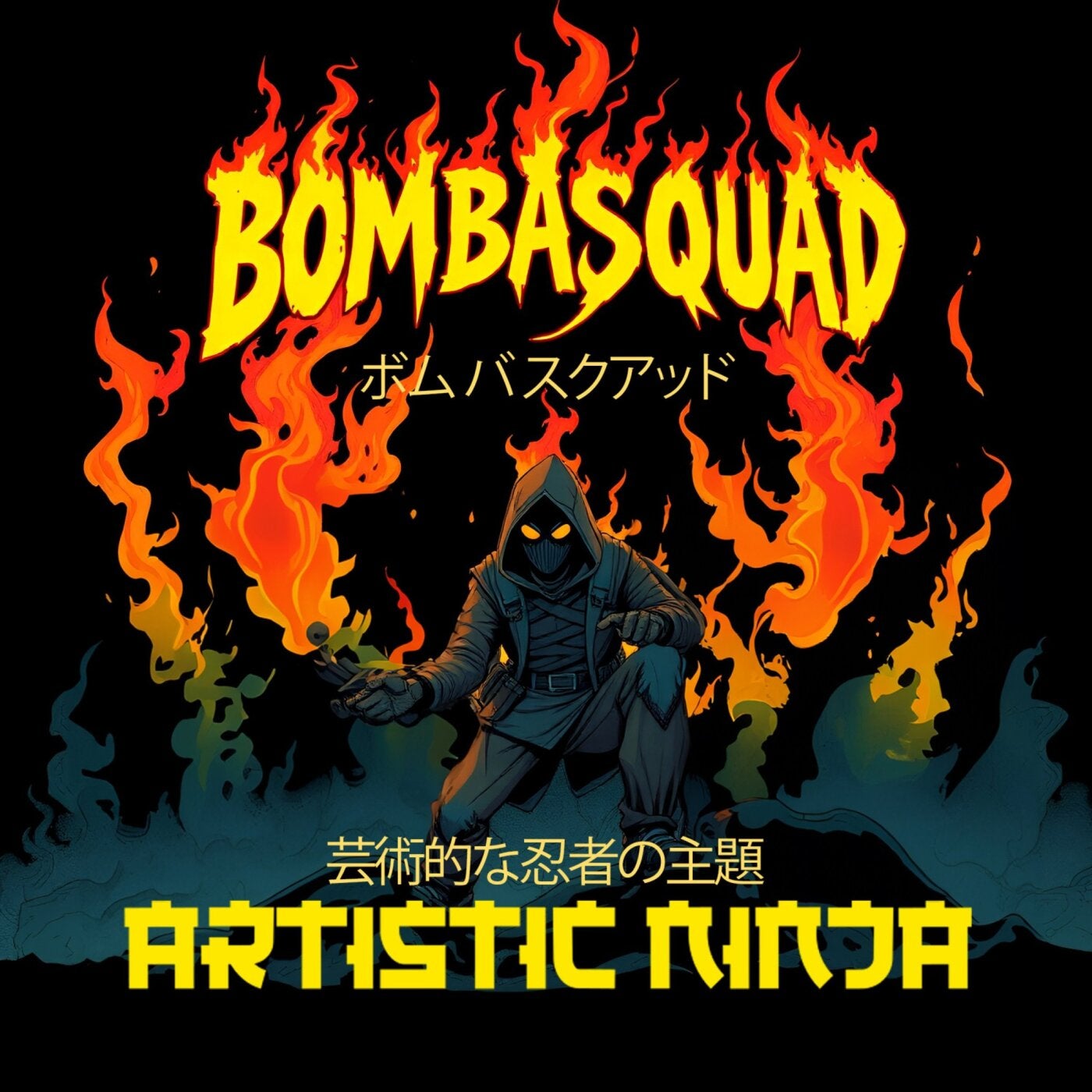 THE 'ARTISTIC NINJA' THEME