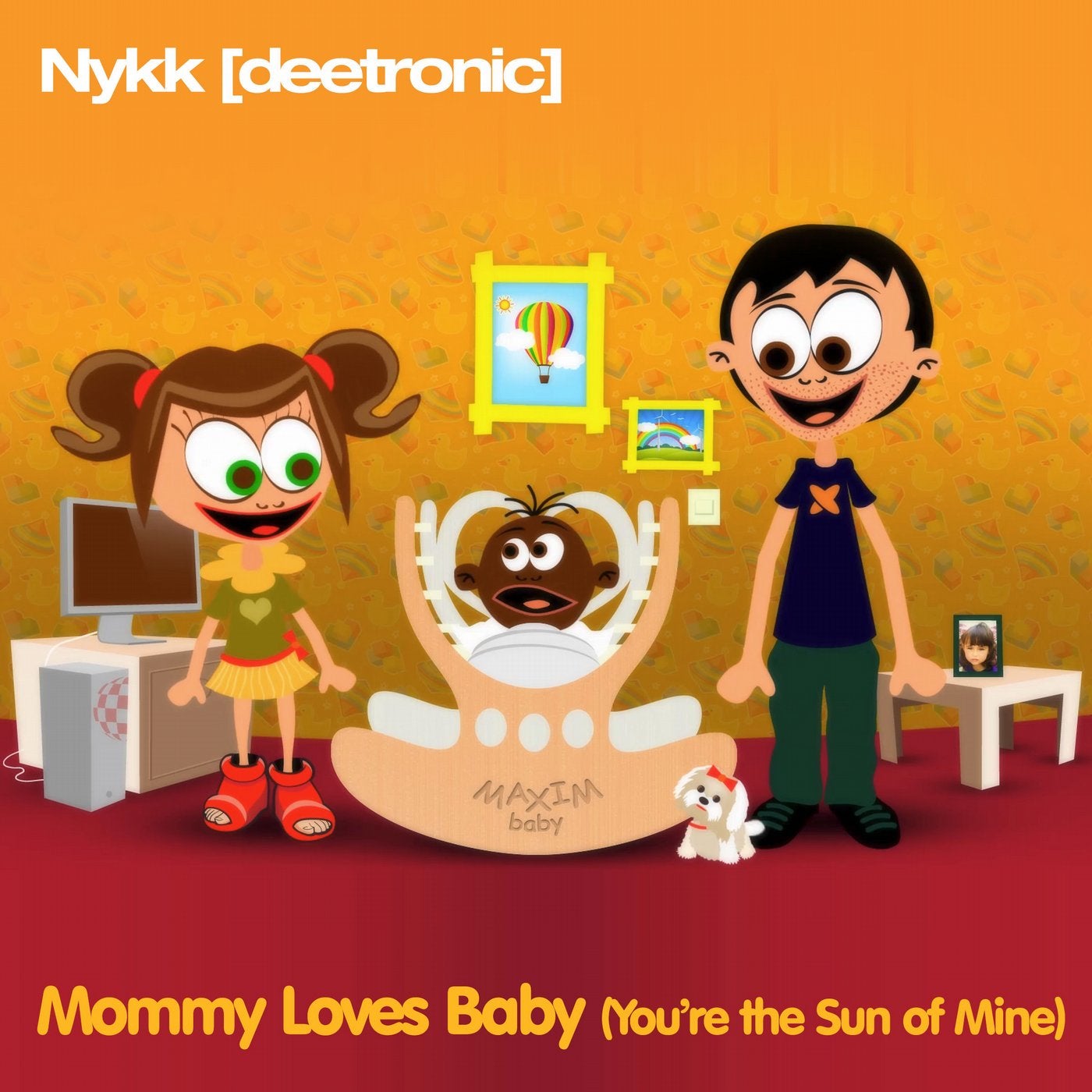 Mommy Loves Baby (You're the Sun of Mine)